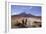 Vesuvius from Pompei-Louis Spangenberg-Framed Giclee Print