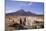 Vesuvius from Pompei-Louis Spangenberg-Mounted Giclee Print