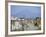 Vesuvius Volcano from Ruins of Forum Buildings in Roman Town, Pompeii, Campania, Italy-Tony Waltham-Framed Photographic Print