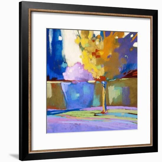 Vesuvius-Lou Wall-Framed Giclee Print