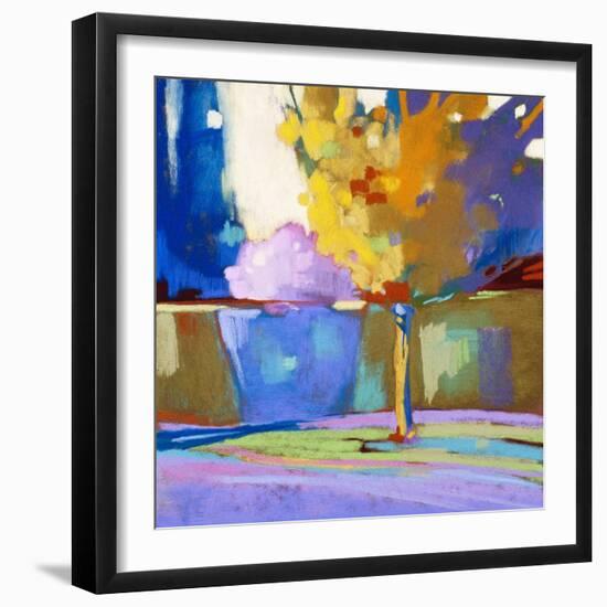 Vesuvius-Lou Wall-Framed Giclee Print