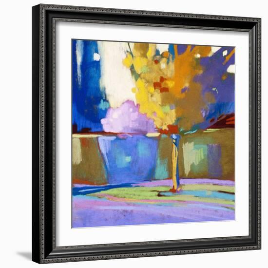 Vesuvius-Lou Wall-Framed Giclee Print