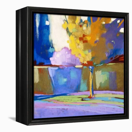 Vesuvius-Lou Wall-Framed Premier Image Canvas