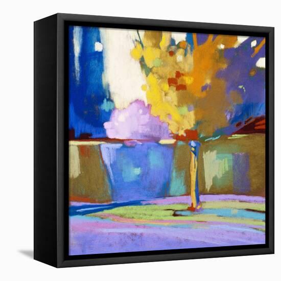 Vesuvius-Lou Wall-Framed Premier Image Canvas