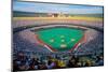 Veteran's Stadium during Major League Baseball game between Phillies and Houston Astros, Philade...-null-Mounted Photographic Print