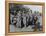 Veteran U.S. Army Nurses after Arriving in France on August 12, 1944-null-Framed Stretched Canvas