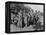 Veteran U.S. Army Nurses after Arriving in France on August 12, 1944-null-Framed Stretched Canvas