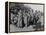 Veteran U.S. Army Nurses after Arriving in France on August 12, 1944-null-Framed Stretched Canvas