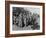 Veteran U.S. Army Nurses after Arriving in France on August 12, 1944-null-Framed Photo