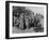 Veteran U.S. Army Nurses after Arriving in France on August 12, 1944-null-Framed Photo