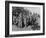 Veteran U.S. Army Nurses after Arriving in France on August 12, 1944-null-Framed Photo