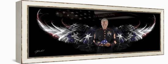 Veteran-Jason Bullard-Framed Premier Image Canvas