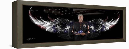 Veteran-Jason Bullard-Framed Premier Image Canvas