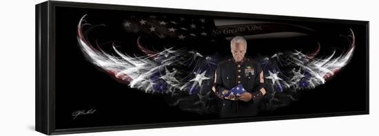 Veteran-Jason Bullard-Framed Premier Image Canvas