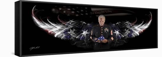 Veteran-Jason Bullard-Framed Premier Image Canvas