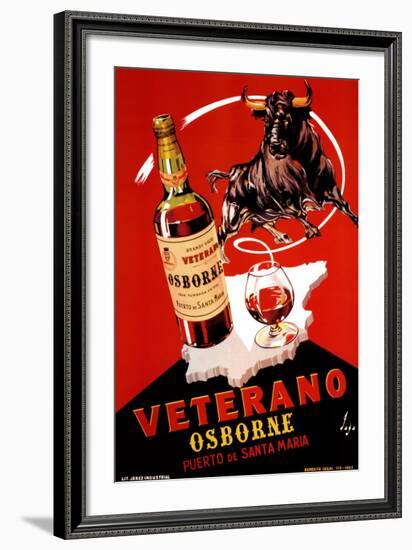 Veterano Osborne-null-Framed Art Print