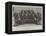 Veterans of Eleven Campaigns, a Distinguished Group of the King's Royal Rifles-null-Framed Premier Image Canvas