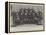 Veterans of Eleven Campaigns, a Distinguished Group of the King's Royal Rifles-null-Framed Premier Image Canvas