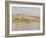 Vétheuil, 1879-Claude Monet-Framed Giclee Print