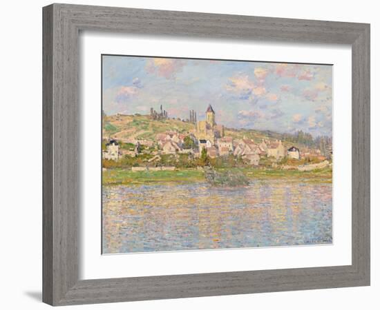 Vétheuil, 1879-Claude Monet-Framed Giclee Print