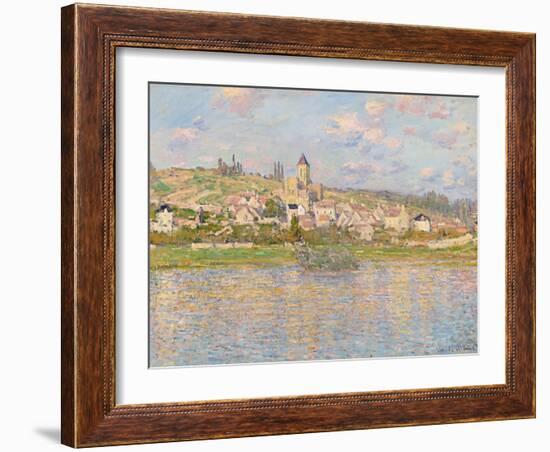 Vétheuil, 1879-Claude Monet-Framed Giclee Print