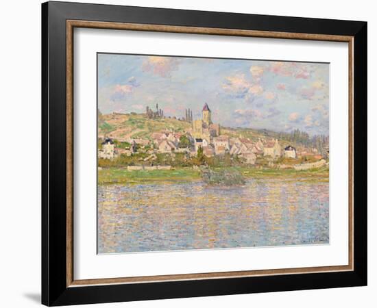 Vétheuil, 1879-Claude Monet-Framed Giclee Print