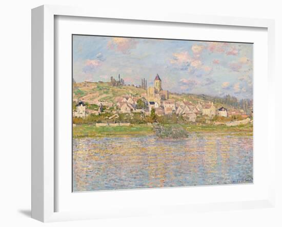 Vétheuil, 1879-Claude Monet-Framed Giclee Print