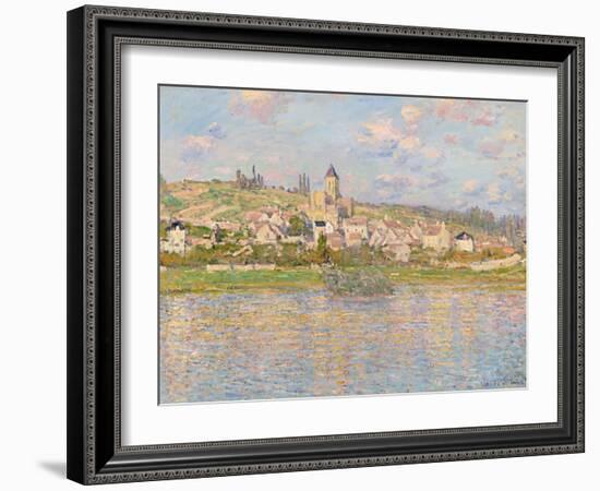 Vétheuil, 1879-Claude Monet-Framed Giclee Print