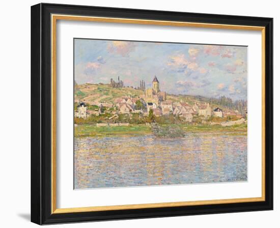 Vétheuil, 1879-Claude Monet-Framed Giclee Print