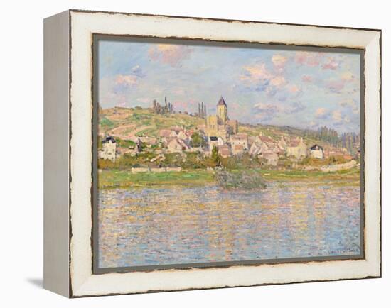 Vétheuil, 1879-Claude Monet-Framed Premier Image Canvas