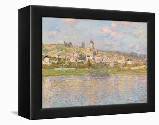 Vétheuil, 1879-Claude Monet-Framed Premier Image Canvas
