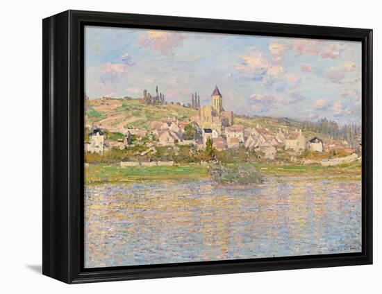 Vétheuil, 1879-Claude Monet-Framed Premier Image Canvas