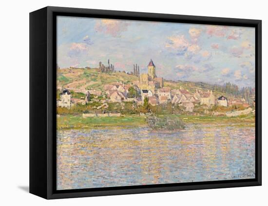 Vétheuil, 1879-Claude Monet-Framed Premier Image Canvas