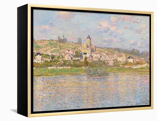 Vétheuil, 1879-Claude Monet-Framed Premier Image Canvas