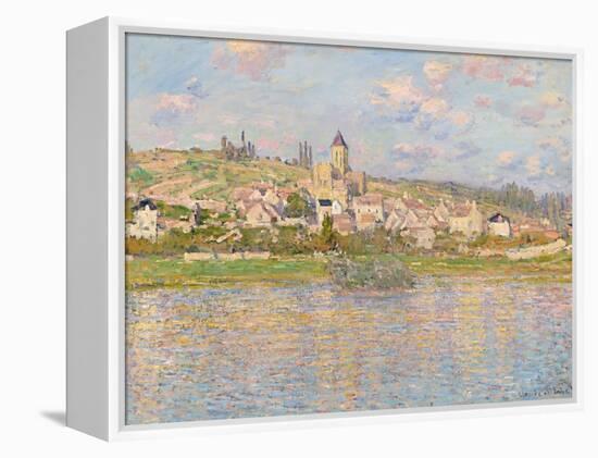Vétheuil, 1879-Claude Monet-Framed Premier Image Canvas