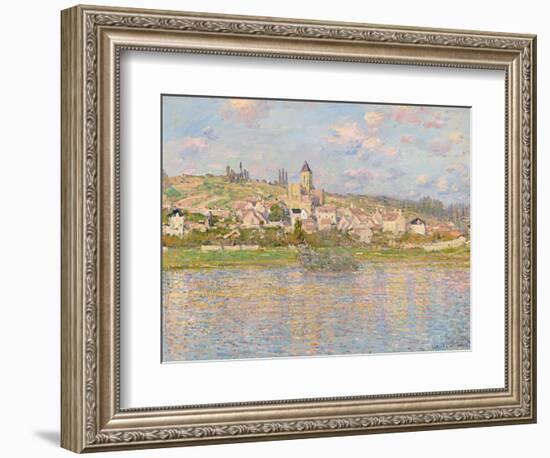 Vétheuil, 1879-Claude Monet-Framed Giclee Print