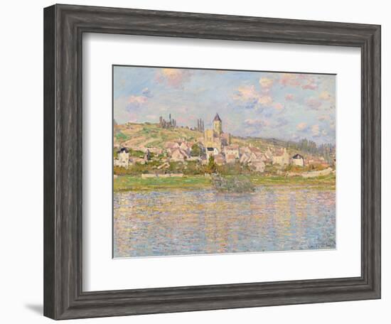 Vétheuil, 1879-Claude Monet-Framed Giclee Print