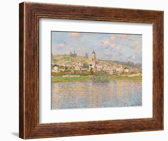 Vétheuil, 1879-Claude Monet-Framed Giclee Print