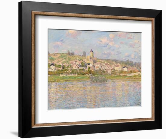 Vétheuil, 1879-Claude Monet-Framed Giclee Print