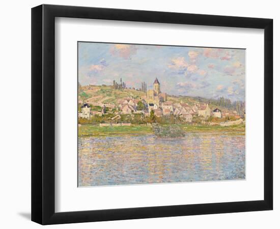 Vétheuil, 1879-Claude Monet-Framed Giclee Print