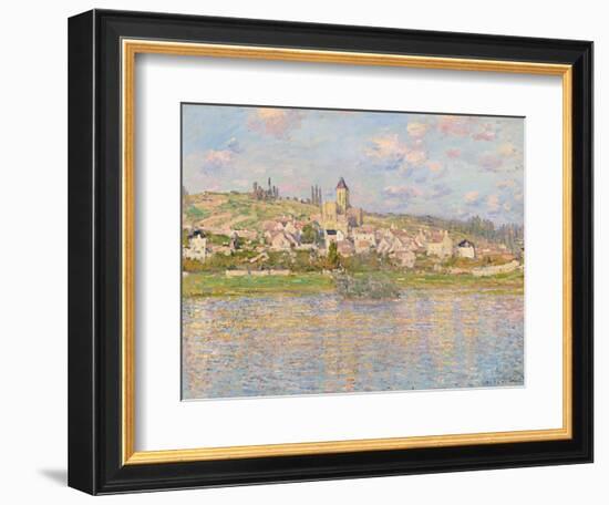 Vétheuil, 1879-Claude Monet-Framed Giclee Print