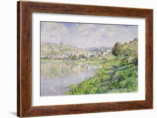 Vetheuil, 1879-Claude Monet-Framed Giclee Print