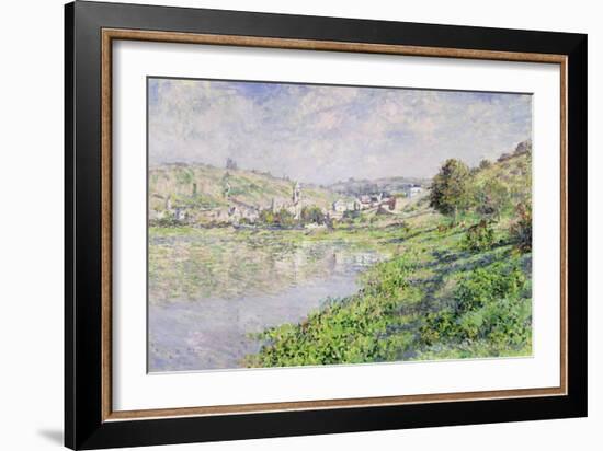 Vetheuil, 1879-Claude Monet-Framed Giclee Print