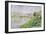 Vetheuil, 1879-Claude Monet-Framed Giclee Print