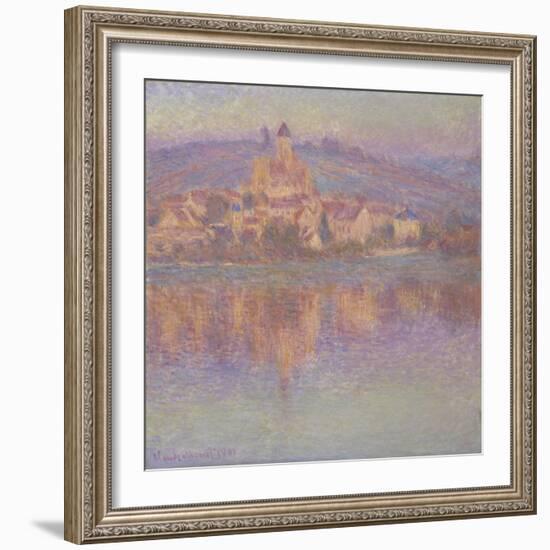 Vétheuil, 1901-Claude Monet-Framed Giclee Print