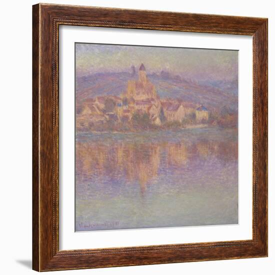 Vétheuil, 1901-Claude Monet-Framed Giclee Print