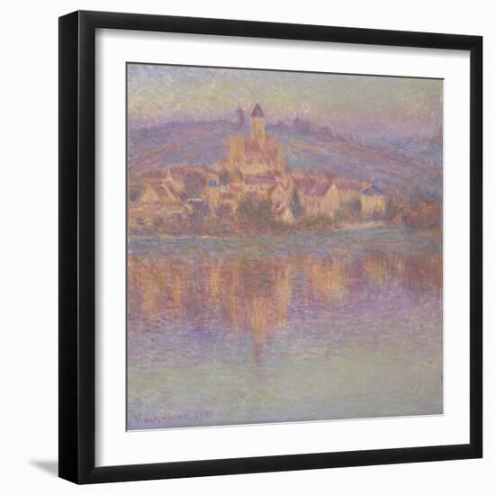 Vétheuil, 1901-Claude Monet-Framed Giclee Print