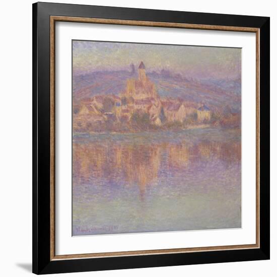 Vétheuil, 1901-Claude Monet-Framed Giclee Print