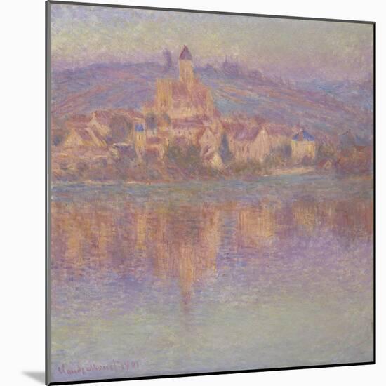 Vétheuil, 1901-Claude Monet-Mounted Giclee Print