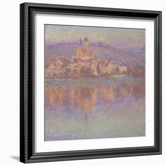 Vétheuil, 1901-Claude Monet-Framed Giclee Print